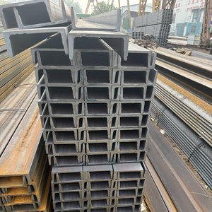 Kualitas tinggi ASTM A36 Q355 saluran baja karbon S235 S275 S352 C profil baja Saluran U untuk pengelasan bengkok konstruksi - Product Image 2