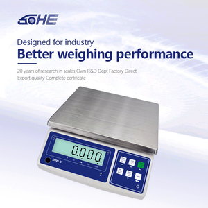 SOHE SHWD Piattaforme di Pesatura Industriali di Alta Precisione con Display LCD Personalizzabile, 3KG/6KG/15KG/30KG, Bestseller - Product Image 3