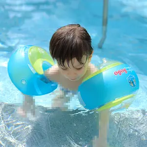 Swimbobo-flotador de natación inflable para interiores y exteriores para niños, brazalete de natación para adultos