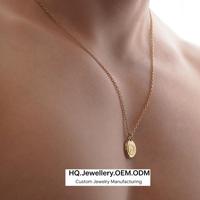 Collier Pendentif Double Couche Totem Aigle Oiseau Volant Hypoallergénique Plaqué Or Fin Unisexe Tendance Vente Chaude