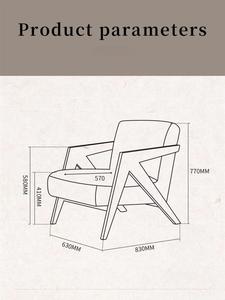 <span class=keywords><strong>Poltrona</strong></span> DISHI in Stile Medievale <span class=keywords><strong>Vintage</strong></span> in Legno Massello, Sedia Lounge per <span class=keywords><strong>Camera</strong></span> <span class=keywords><strong>da</strong></span> Letto, Appartamento, Hotel o Scuola - Product Image 6