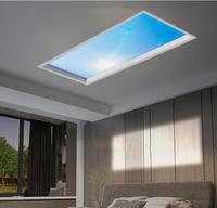 Smart Home Sky Light Panneau lumineux 1200x600mm 120x60cm Couleur bleue Led Skylight Plafonnier