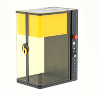 Nouvelle machine de marquage laser à double source lumineuse 30W rouge et 20W bleu, formatte divers matériaux.