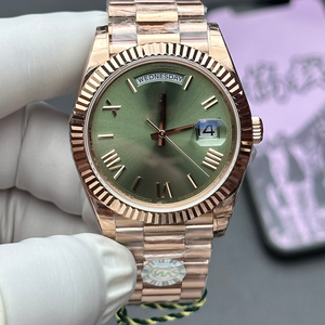 Reloj de Lujo para Hombre de Acero Inoxidable, Mecánico Automático, Resistente al Agua, Esfera de 41 mm, Función de Reserva de Marcha, Movimiento Visible - Product Image 1