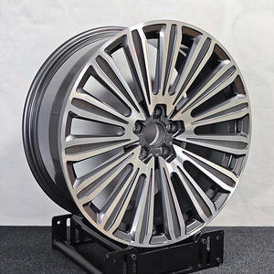 AUROAD <span class=keywords><strong>Jantes</strong></span> en alliage d'aluminium forgé de haute qualité 5 trous 5x112 <span class=keywords><strong>Jantes</strong></span> universelles compatibles avec <span class=keywords><strong>Audi</strong></span> A3 Q3 <span class=keywords><strong>Q5</strong></span> Q7 R8 RS4 RS5 RS6 - Product Image 6