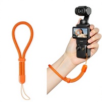 Sangle de poignet en polyester pour téléphone, cordon de protection anti-chute réglable et autobloquant pour Osmo Pocket 4 Pro/3, accessoires pour appareil photo