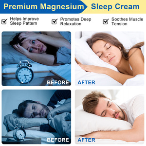 Crème de magnésium premium ALIVER <span class=keywords><strong>pour</strong></span> la relaxation corporelle, soutien du sommeil nocturne, lotion de magnésium pure <span class=keywords><strong>pour</strong></span> les muscles et les articulations - Product Image 4