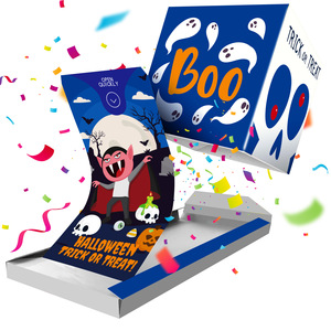 Hộp quà tặng Organ bất ngờ tiệc sinh nhật Hộp quà tặng Halloween nổ thủ công sáng tạo Album - Product Image 3