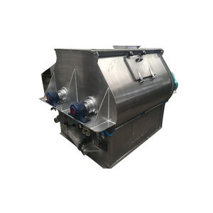 Лабораторный двухвальный лопастной смеситель малой производительности с бесщеточным двигателем, прецизионный блендер для косметических порошков, красок и химикатов - Product Image 1