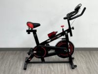 Bicicleta Estática Vertical ZKM con Control Magnético, Acero Reforzado, Ultra Silenciosa, Pantalla LED, Carga Máxima de 150 kg, para Uso Doméstico