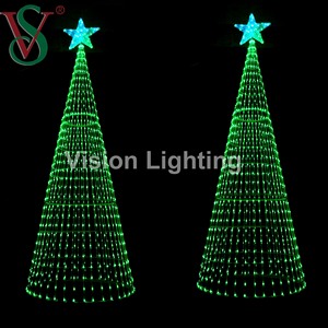 <span class=keywords><strong>2022</strong></span> nouveau festival de <span class=keywords><strong>noël</strong></span> décoration extérieure 3D LED motif intelligent DMX arbre lumière - Product Image 5