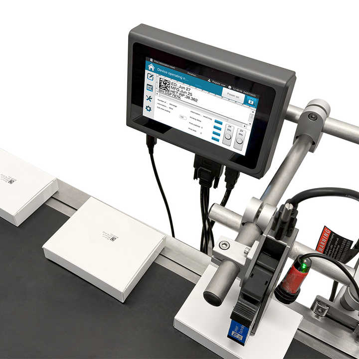 Faith Automatic Industrial Date Code Printer Mini Online Inkjet Coding ...