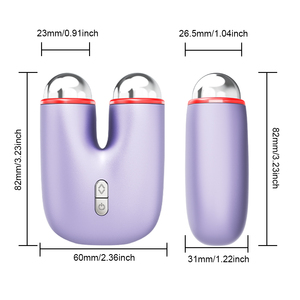 Nouveautés : <span class=keywords><strong>Appareil</strong></span> de beauté pour le visage, lifting, raffermissement de la peau, micro-courant chauffant, mini-<span class=keywords><strong>appareil</strong></span> de tonification de la peau du visage - Product Image 5