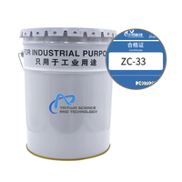 Resina de Poliéster Insaturada ZC-33, Gel Coat de Alta Resistencia a la Flexión y a la Tensión para Moldeo Manual con Brocha/Protección de Superficies por Pulverización