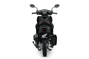 Petrol Motorcycle Telescopic Front GENUINE Matte Black <b>125cc</b> Sporty Automatic Liquid Cooled <b>Engine</b> Fuel Efficient Urban Scooter - Product Image 5