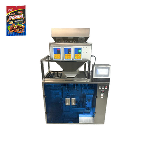 Machine d'emballage pour poulet, machine d'emballage pour bœuf séché, machine de remplissage de sachets en doypack - Product Image 1