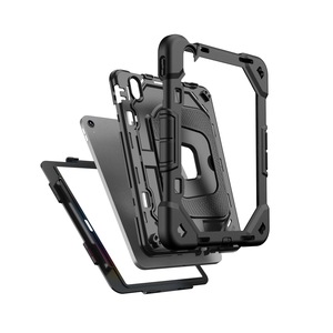 Hot-bán cao cấp thời trang Silicone màu tinh khiết trường hợp bảo vệ máy tính bảng bìa với chân đế chủ cho iPad Pro 11 mini <span class=keywords><strong>7</strong></span> 6 - Product Image 2