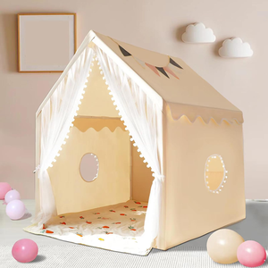 Casa de Juegos para Niños y Niñas, Tienda de Campaña para Jugar en Interiores, Regalos, Casa de Juegos Infantil para Exteriores, Tienda de Campaña Personalizada con Diseño de Cuentos de Hadas para Niños - Product Image 2