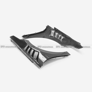 Panneau avant ventilé léger de style AM pour Hyundai CN7 Facelift Elantra 2023+ – Pièce de rechange à visser - Product Image 2