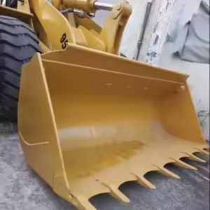 รถตักตีนตะขาบมือสอง950ก. มอเตอร์950ชม. 966ชม. ส่วนประกอบหลักของกระปุกเกียร์ประกอบด้วยปั๊ม - Product Image 3