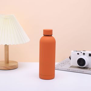Schermo di seta UV Laser inciso stampa bottiglia d'acqua 500ml 750ml vernice in gomma - Product Image 4