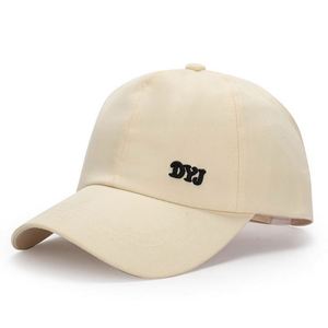 Wholesale High Quality Cotton Unisex Sport Baseball Cap with <b>Ponytail</b> Sporty Image Style 6-Panel Design Metal Buckle Closure - Product Image 3