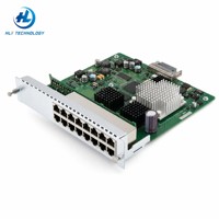 Module de commutation gestionné Gigabit professionnel 16 ports SM-X-ES3-16-P PoE+ Carte d'extension de routeur d'entreprise couche 3 Prix de gros