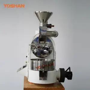 Maquina Probat-1kg-coffee-roaster Yoshan Thermal Transfer Kleiner Kaffeeröster 2kg 220v Italien Stoked Gebrauchte Röst geräte
