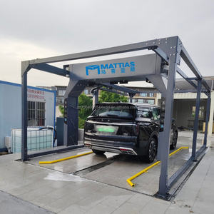 Lavadora de Autos Automática Sin Contacto 360 con Brazo Robótico, Limpiador de Vehículos de Autoservicio Eléctrico Sin Tocar para Uso Diario - Product Image 3