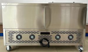 ตู้แช่แข็งที่อุณหภูมิต่ำพิเศษเชิงพาณิชย์-40องศาของเหลวช่วยในการแช่แข็งอย่างรวดเร็วเทคโนโลยีล็อคเพื่อความสดใหม่ระบายความร้อนด้วยอากาศ - Product Image 3