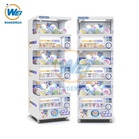 Wangerbao Gachapon – Offre Spéciale Premium Direct Usine – Distributeur de Jouets en Capsules Métalliques à Trois Niveaux pour 6 Ans et Plus