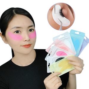 Patchs oculaires réutilisables en silicone végétalien, masque pour les <span class=keywords><strong>yeux</strong></span> au collagène et à la Centella, <span class=keywords><strong>anti</strong></span>-âge, protection UV, hypoallergénique, lavable, OEM - Product Image 6