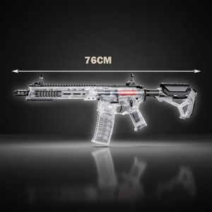 KK F4 2026 Fucile Elettrico ad Alta Velocità a Raffica Continua in Nylon di Alta Qualità 100-150fps per <span class=keywords><strong>Giochi</strong></span> di Tiro all'Aperto per <span class=keywords><strong>Ragazzi</strong></span> - Product Image 5