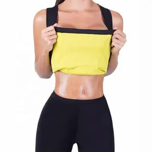 슬림 벨트 네오프렌 바디 셰이퍼 조끼 땀 사우나 블랙 Shapewear 슬리밍 허리 트레이너 코르셋