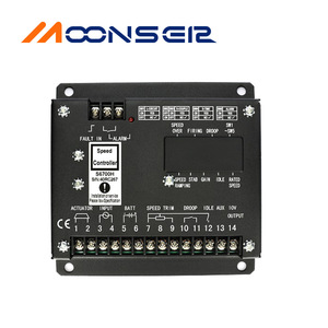 มูนส์เอียร์ S6700H ตัวควบคุมความเร็วอิเล็กทรอนิกส์ ชุดควบคุมเครื่องกำเนิดไฟฟ้าดีเซล อะไหล่เครื่องกำเนิดไฟฟ้า - Product Image 3