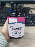 Tabletas de Suplemento de Colágeno Avanzado en Existencia, Promueven la Elasticidad de la Piel, Reducen las Arrugas, Apoyan la Densidad de Cartílagos y Huesos