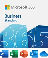 Suscripción a Microsoft 365 Business para 1 Persona, Incluye Acceso a Word, Outlook, 1 TB de Almacenamiento en la Nube de OneDrive, Cuenta y Contraseña