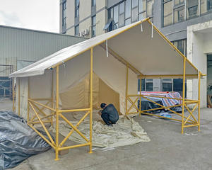 Toile de glamble romantique et durable, structure en bambou, tente pour <span class=keywords><strong>safari</strong></span>, <span class=keywords><strong>afrique</strong></span> du <span class=keywords><strong>sud</strong></span> - Product Image 5