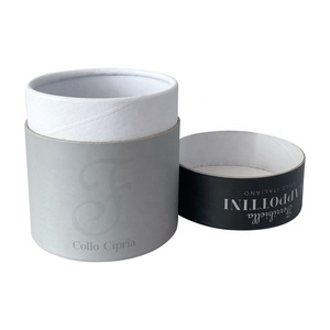 Özel yapılmış baskı kozmetik paketi kurutulmuş gıda/Protein tozu/çay/kahve kağıt tüp karton ambalaj kutusu konteyner - Product Image 3