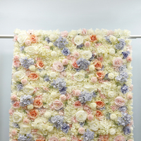 Rosas y Hortensias Artificiales de Seda de Alta Calidad al por Mayor para Decoración Floral en Bodas, Fiestas y Eventos