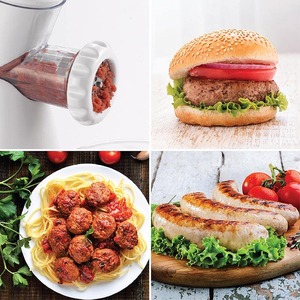 Nouveau Hachoir à Viande Manuel Commercial en Acier Inoxydable à Lame Tranchante, Tendance et Très Vendu, pour Usage Domestique et Professionnel - Product Image 6