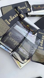 Protection d'écran en verre trempé OG Big Arc ESD à colle intégrale pour <span class=keywords><strong>iPhone</strong></span> 13 14 15 16 Pro Max 17 et pour Samsung - Product Image 3