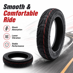 Accessoire de pneu tubeless haute performance 9,5x2 conçu pour les trottinettes électriques M365 <span class=keywords><strong>Ninebot</strong></span> <span class=keywords><strong>E22</strong></span> E25 E45 - Product Image 5