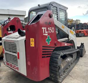 รถตักขนาดเล็กแบบ TL150จาก Takeuchi รถตักขนาดเล็กรถตักดินเซี่ยงไฮ้จีน TL150รถตักดิน - Product Image 1
