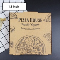 Multi Size Retro Kraft papier Pappe Flugzeug boxen 28-Zoll-Pizzaschachtel Für Grand Event Kuchen Pizza Waren Geschenke Lagerung