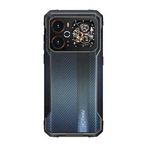 HOTWAV Cyber 18 6.75" HD+ Display 8GBRAM+256GBROM Rugged Phone 120Hz 64MP + 16MP <b>Camera</b> 6200mAh Battery Android 16 Cellphone - Product Image 6