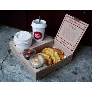 Caja <span class=keywords><strong>para</strong></span> <span class=keywords><strong>Empanadas</strong></span> con Logotipo Personalizado, Caja <span class=keywords><strong>de</strong></span> Cartón Individual <span class=keywords><strong>para</strong></span> Comida <span class=keywords><strong>para</strong></span> Llevar con Compartimento <span class=keywords><strong>para</strong></span> Salsa, Caja <span class=keywords><strong>para</strong></span> Dumplings - Product Image 4