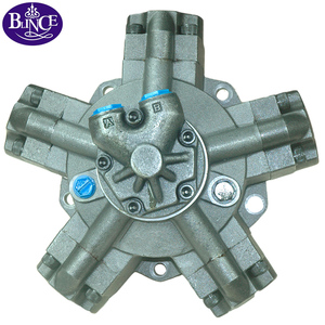 Motor Hidráulico de Alto Torque NHM IAM Calzoni Lowrider MR800 1800NM, Motor Hidráulico de Pistón Radial Intermot HMR para Máquinas Pesadas - Product Image 3