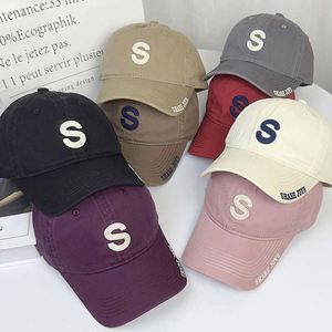 Wholesale Custom Logo Patch Embroidered Brim Cotton High Quality Dad Hats Baseball <b>Cap</b> for <b>Women</b> - Product Image 1
