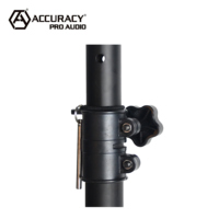 Soporte de Altavoz Profesional de Metal con Trípode de Altura Ajustable de Alta Resistencia Accuracy Pro Audio SPS003SL-PX, Gran Oferta
